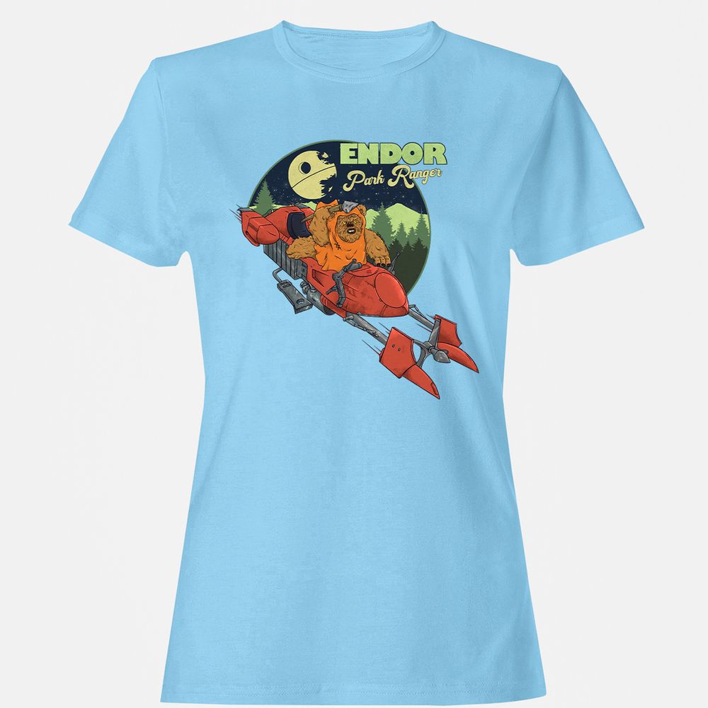 Women's T-Shirt - WSAWNEP3 - Light Blue - 8