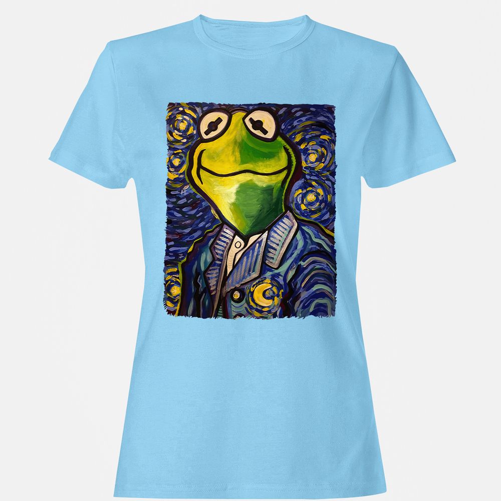 Women's T-Shirt - FB3GCFST - Light Blue - 8