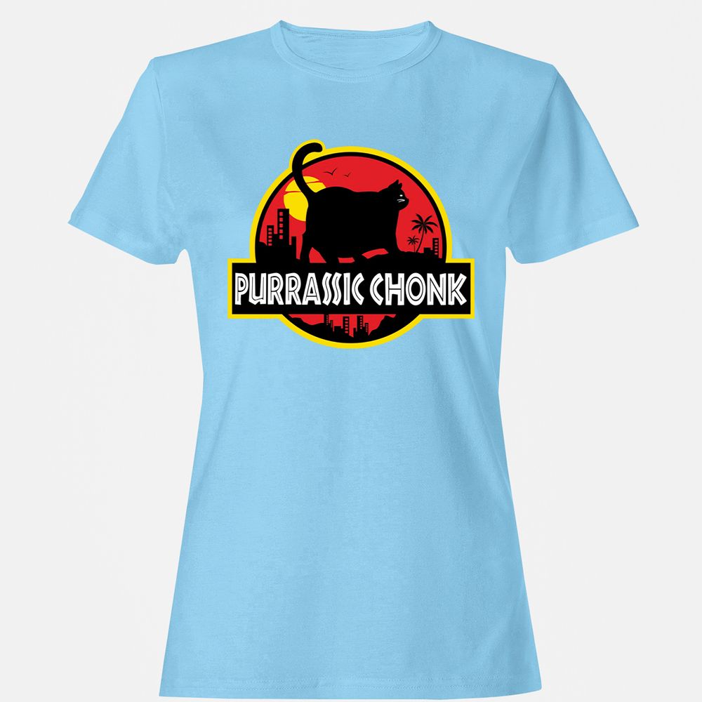 Women's T-Shirt - NVJVZ2W8 - Light Blue - 8