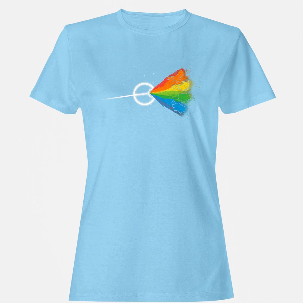 Women's T-Shirt - XH3FW1PL - Light Blue - 8