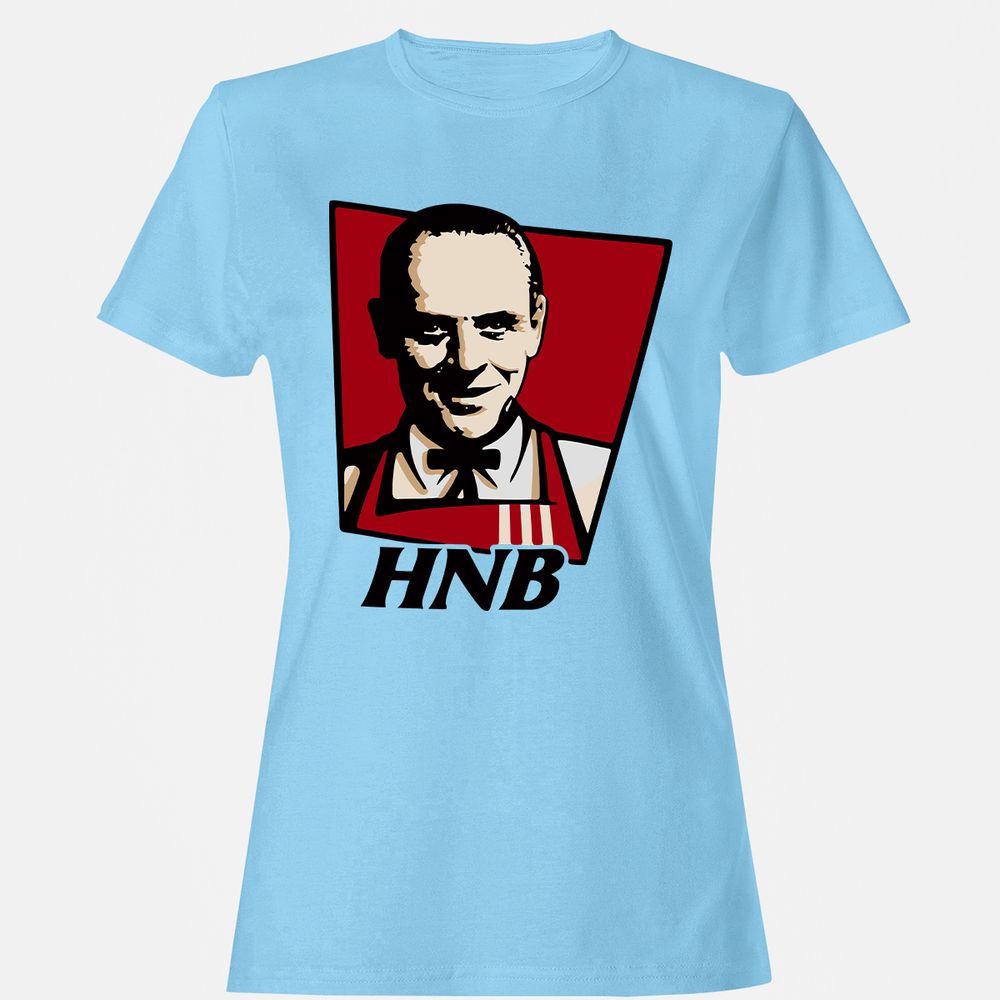 Women's T-Shirt - M3LC8VY5 - Light Blue - 8