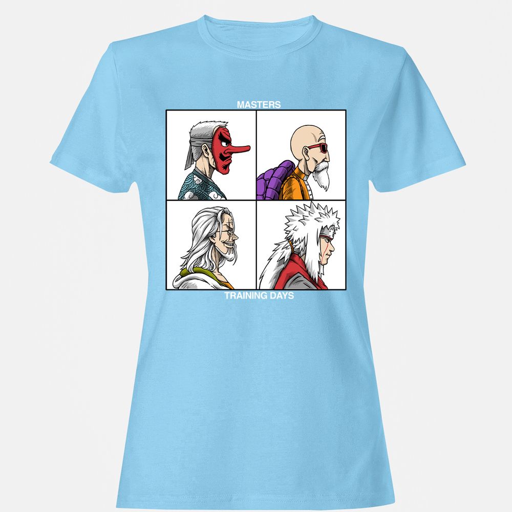 Women's T-Shirt - 9894KN5Z - Light Blue - 8
