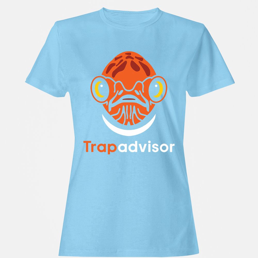 Women's T-Shirt - CJ2VPNTB - Light Blue - 8