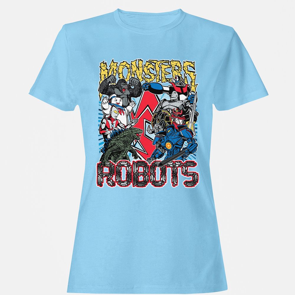 Women's T-Shirt - 51R5GFNY - Light Blue - 8