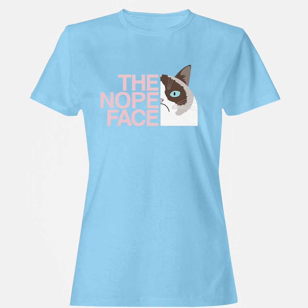 Women's T-Shirt - 9SC62H85 - Light Blue - 8