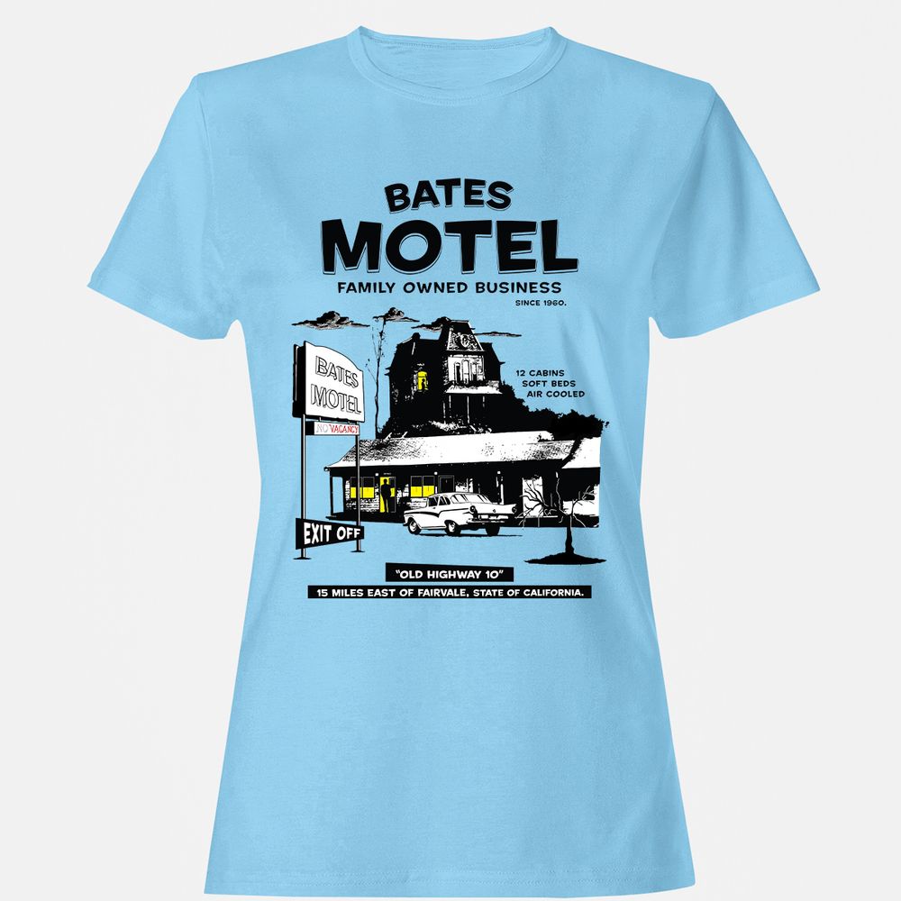 Women's T-Shirt - RWURWWAJ - Light Blue - 8