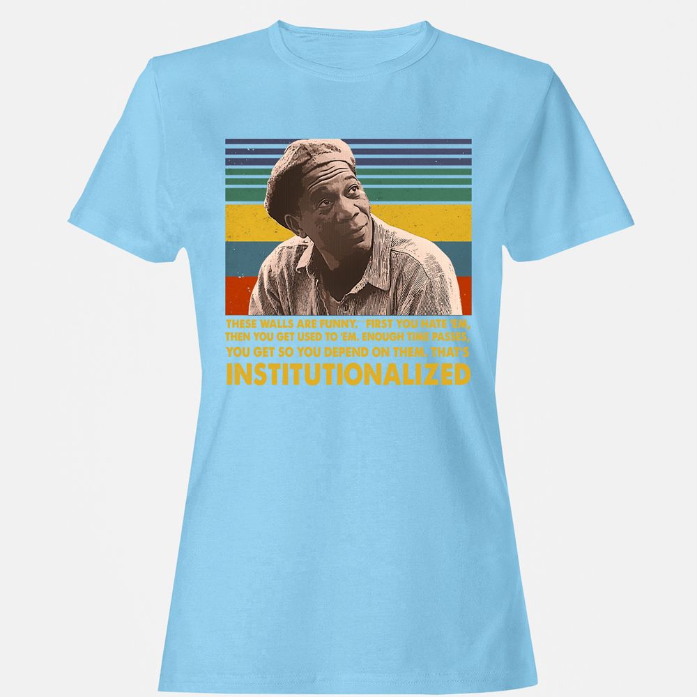 Women's T-Shirt - URUCS79D - Light Blue - 8