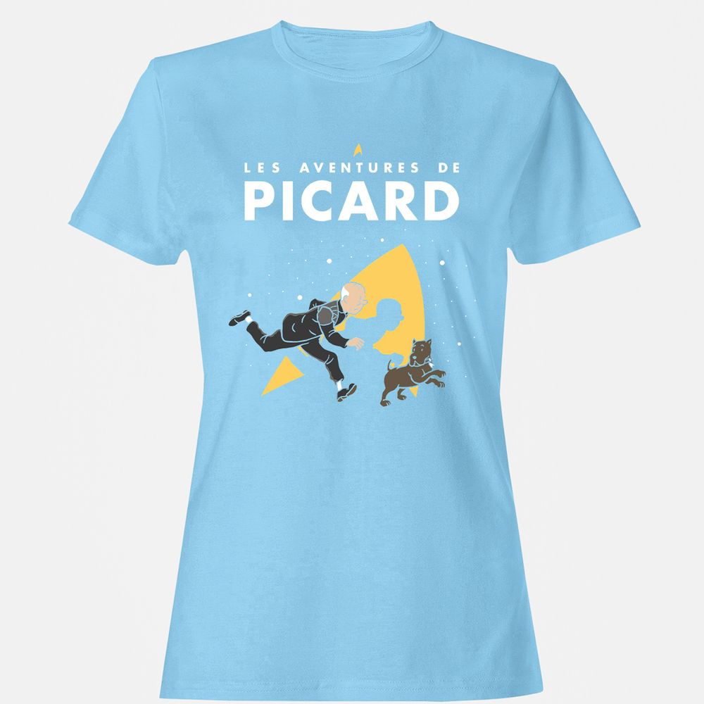 Women's T-Shirt - AX6VTY11 - Light Blue - 8