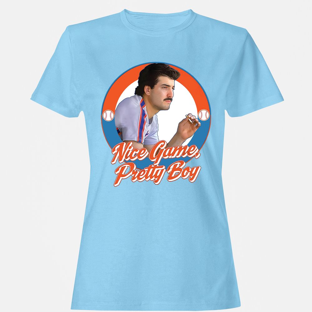 Women's T-Shirt - APNBW5HJ - Light Blue - 8