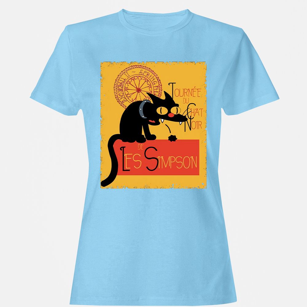 Women's T-Shirt - SUEK7BEX - Light Blue - 8