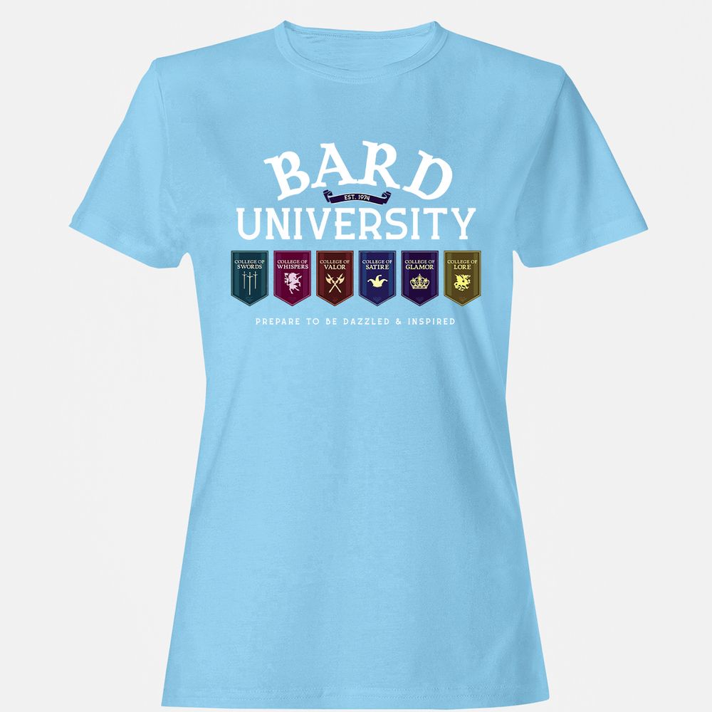 Women's T-Shirt - LNNEXU9A - Light Blue - 8