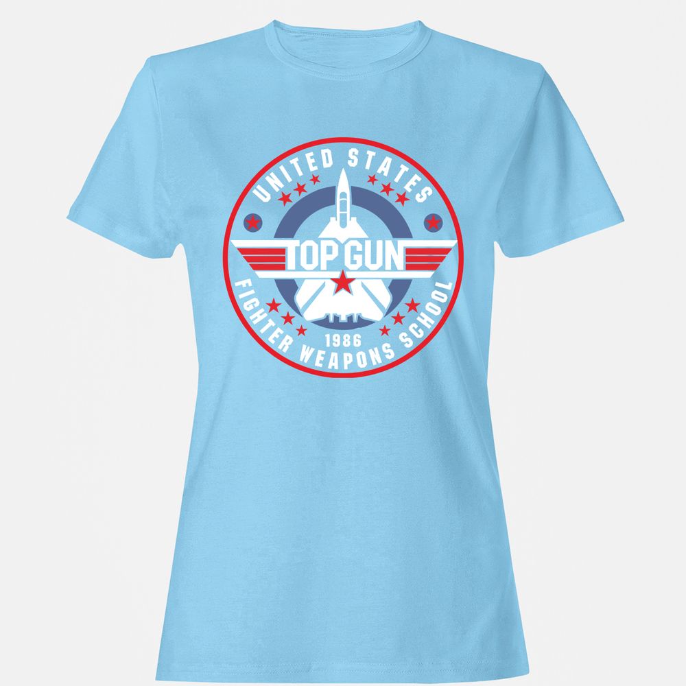 Women's T-Shirt - 94SCWDCG - Light Blue - 8