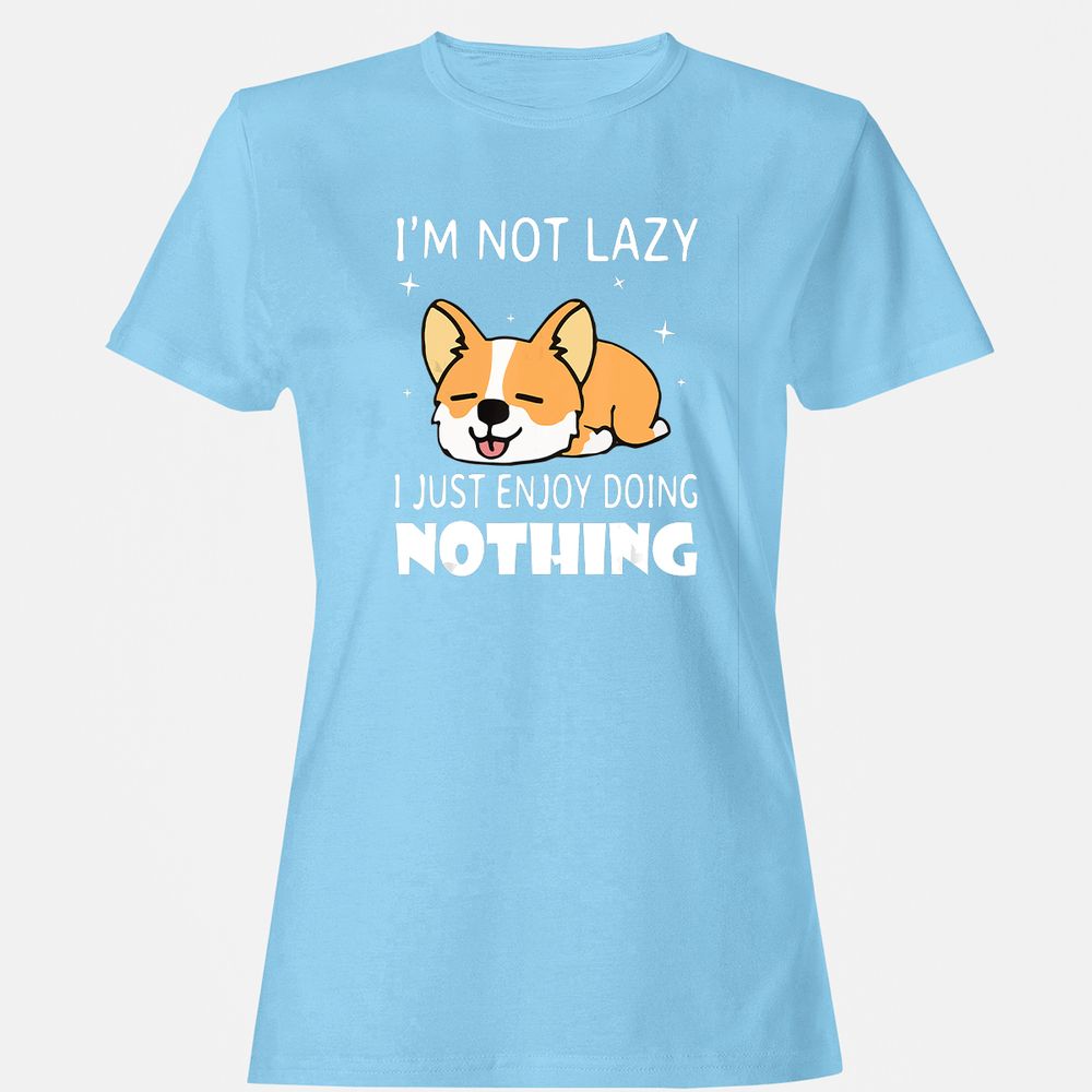 Women's T-Shirt - K57LP6TH - Light Blue - 8