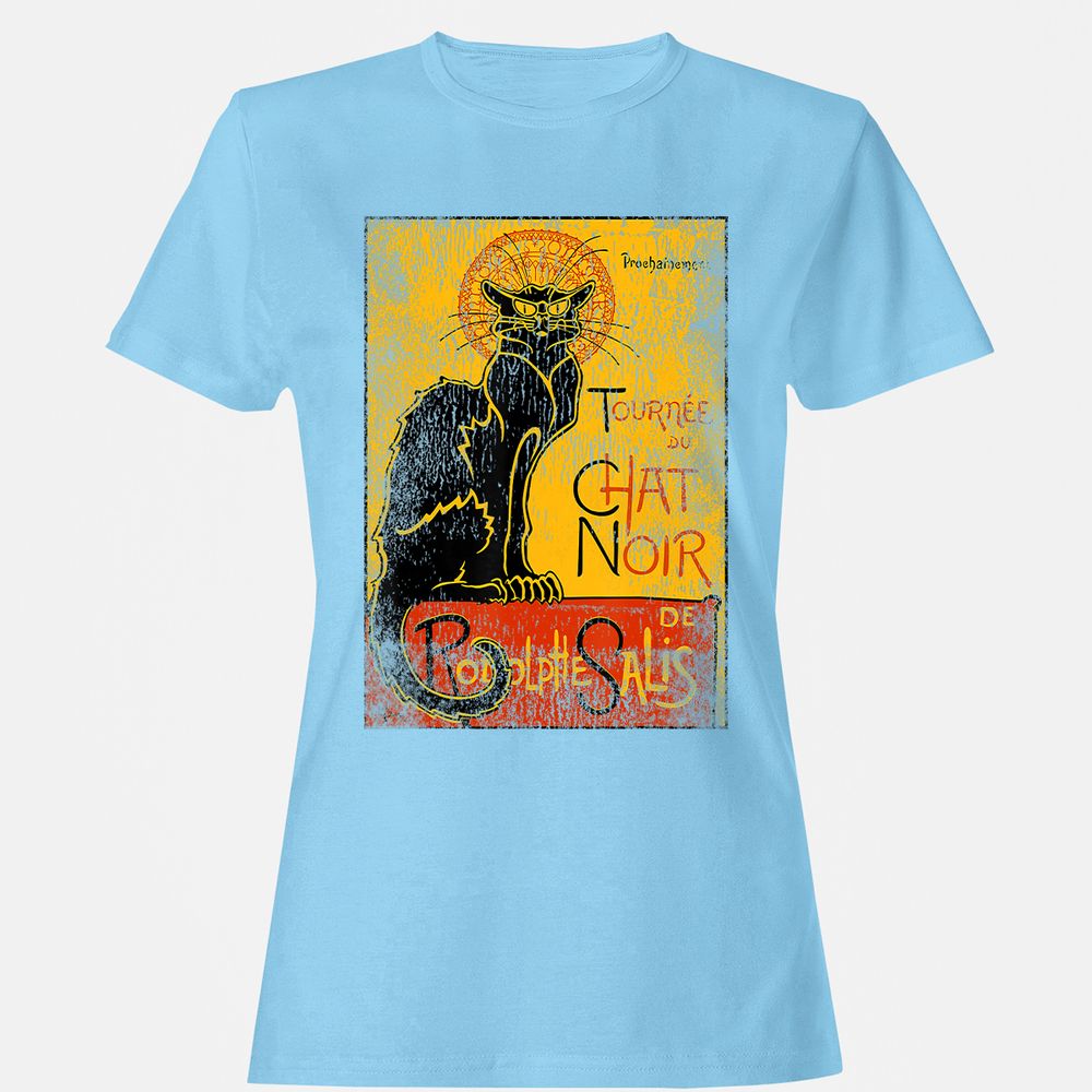 Women's T-Shirt - 8ZZSW21J - Light Blue - 8