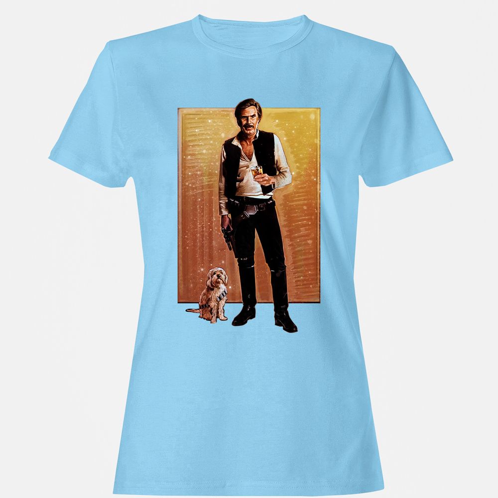 Women's T-Shirt - G3CTYQDC - Light Blue - 8