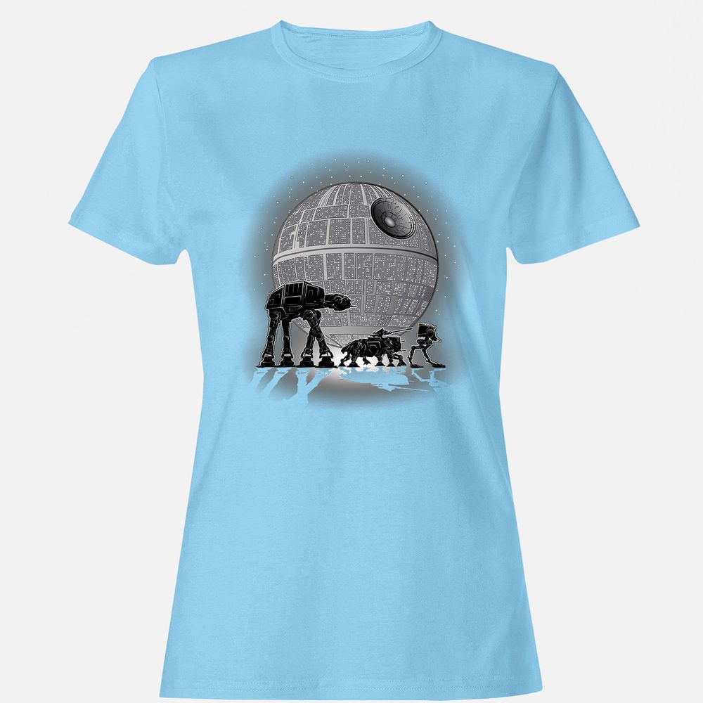 Women's T-Shirt - N88FSHGN - Light Blue - 8