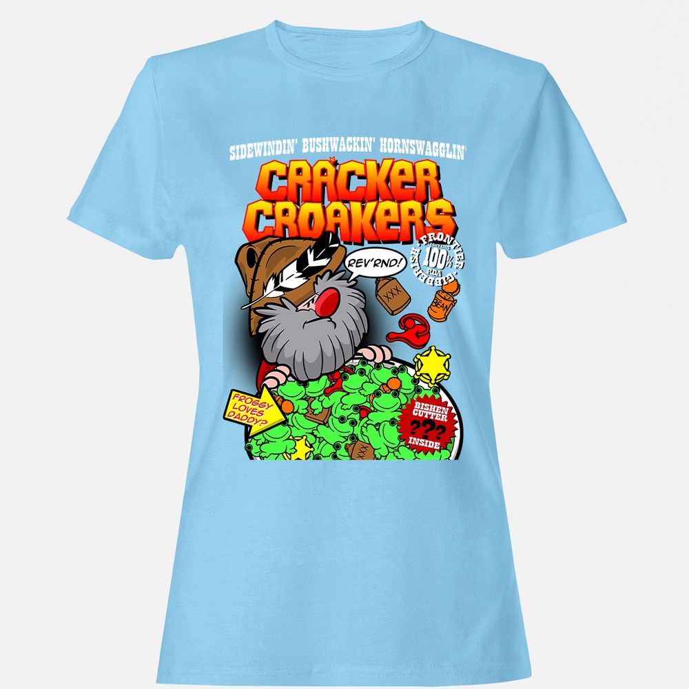 Women's T-Shirt - E17FV6BD - Light Blue - 8