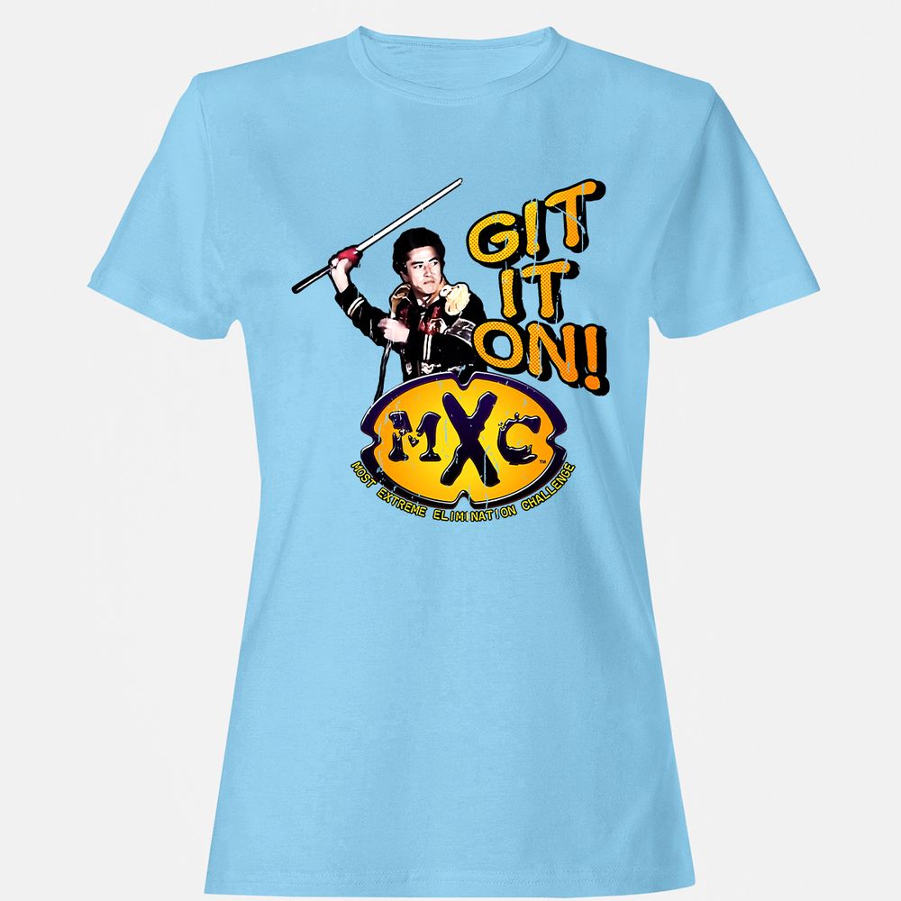 Git it on on worn - Light Blue - 8