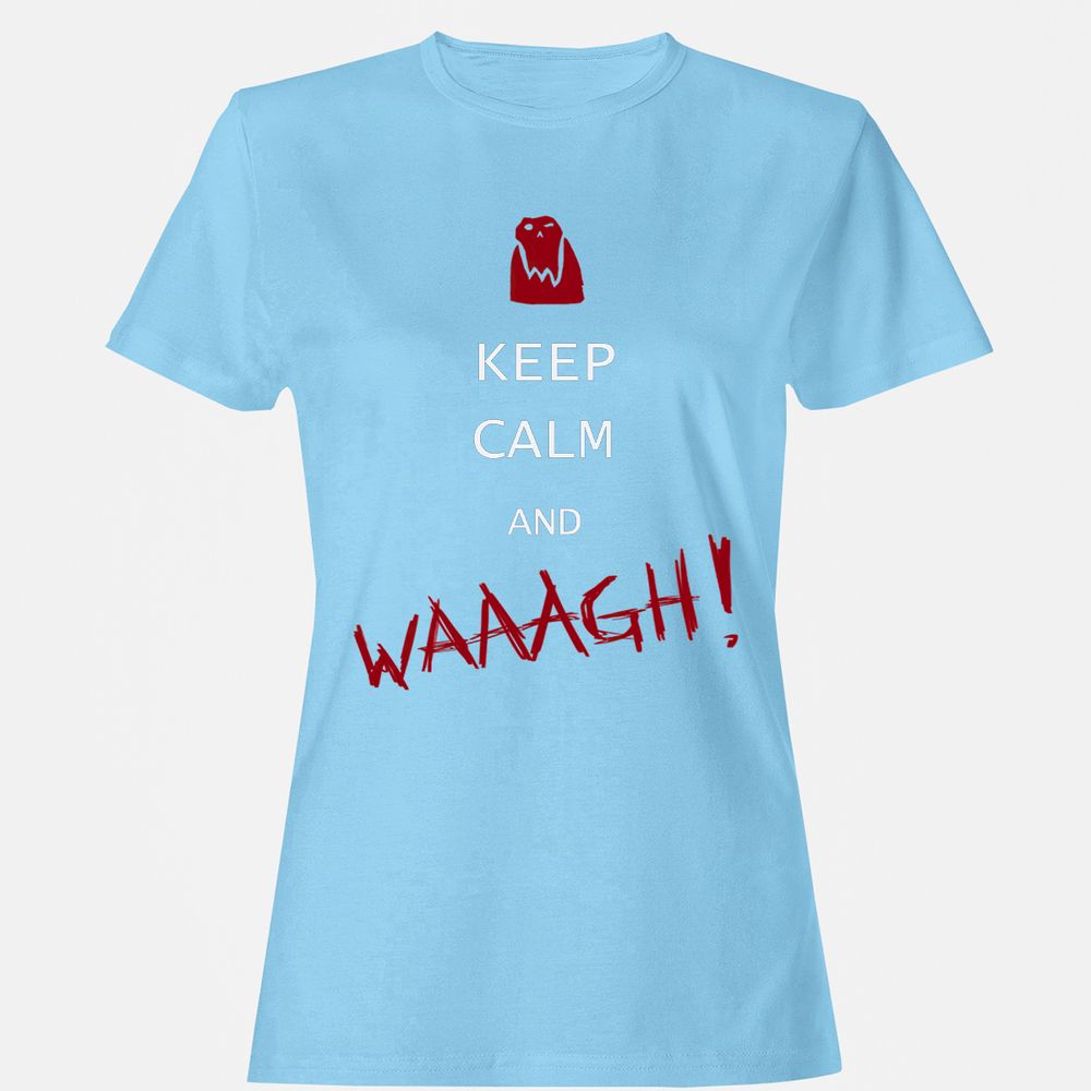 Women's T-Shirt - WPGQPMWH - Light Blue - 8