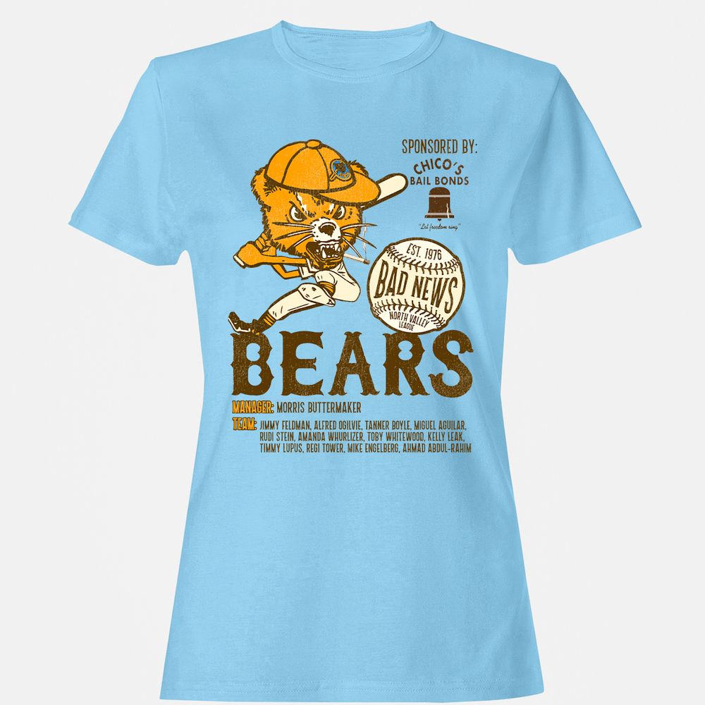 Women's T-Shirt - XAD153M2 - Light Blue - 8
