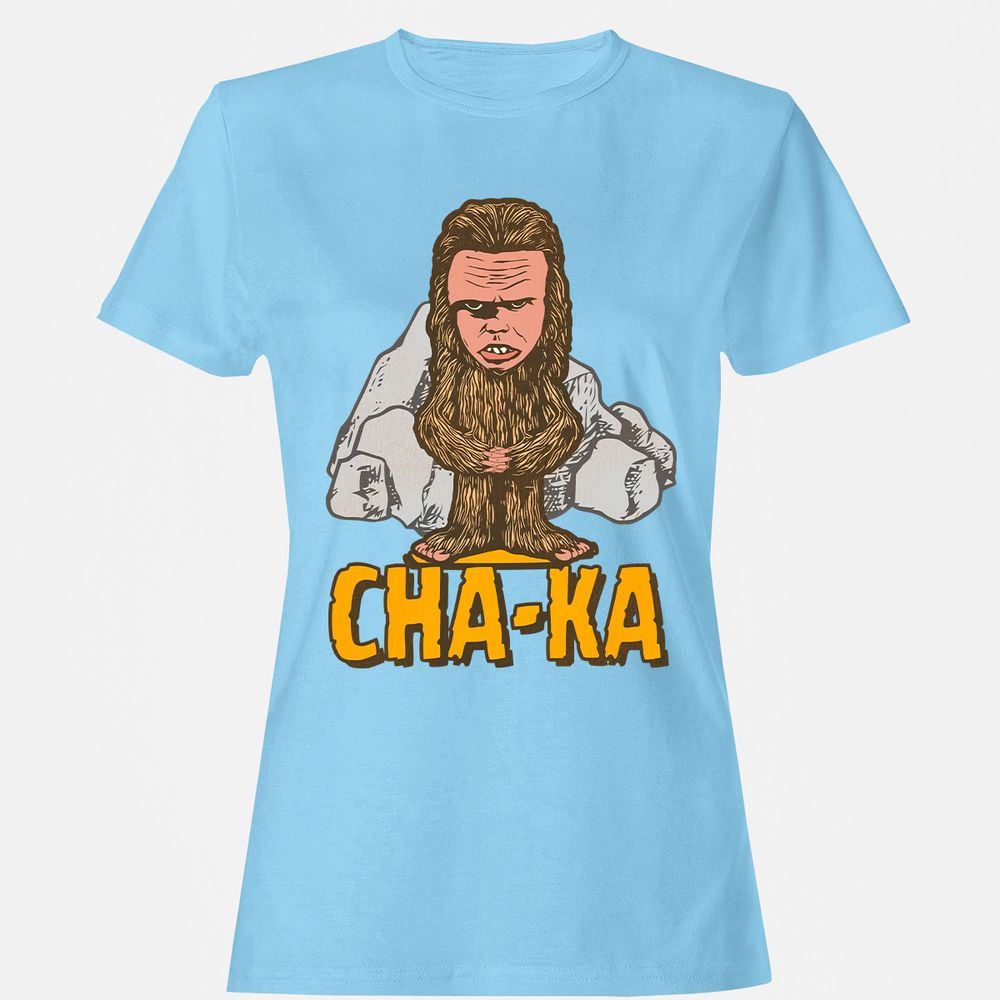 Women's T-Shirt - EEHG1B74 - Light Blue - 8