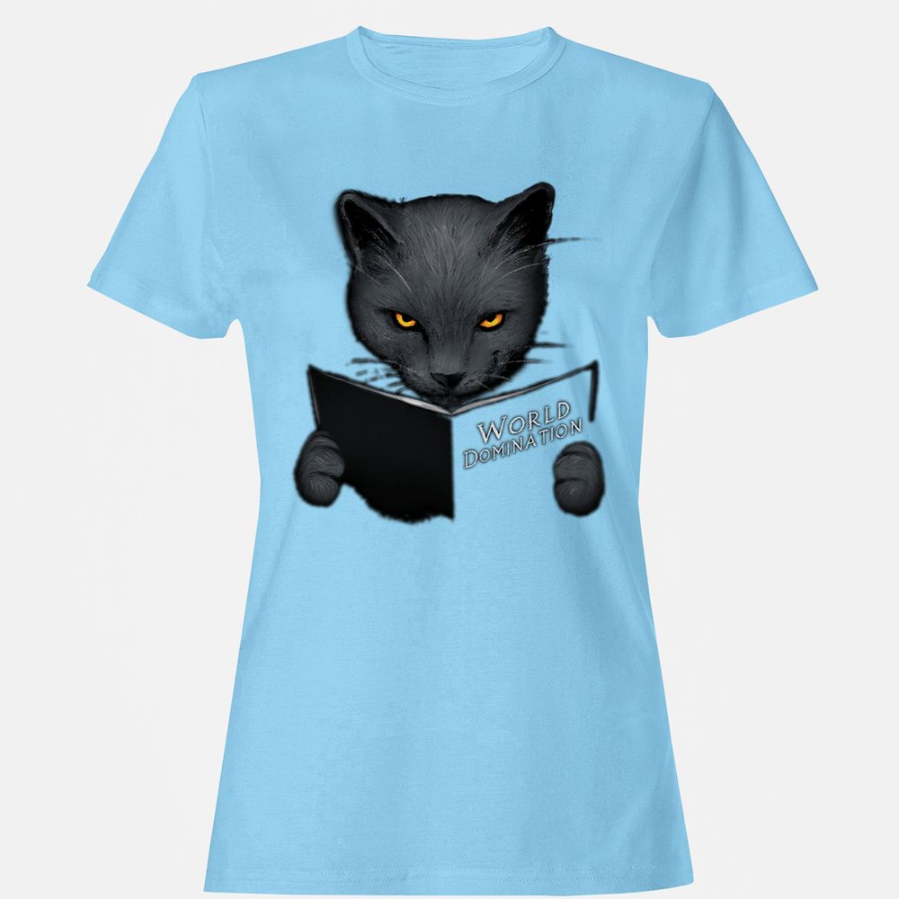 Women's T-Shirt - J925YMR5 - Light Blue - 8