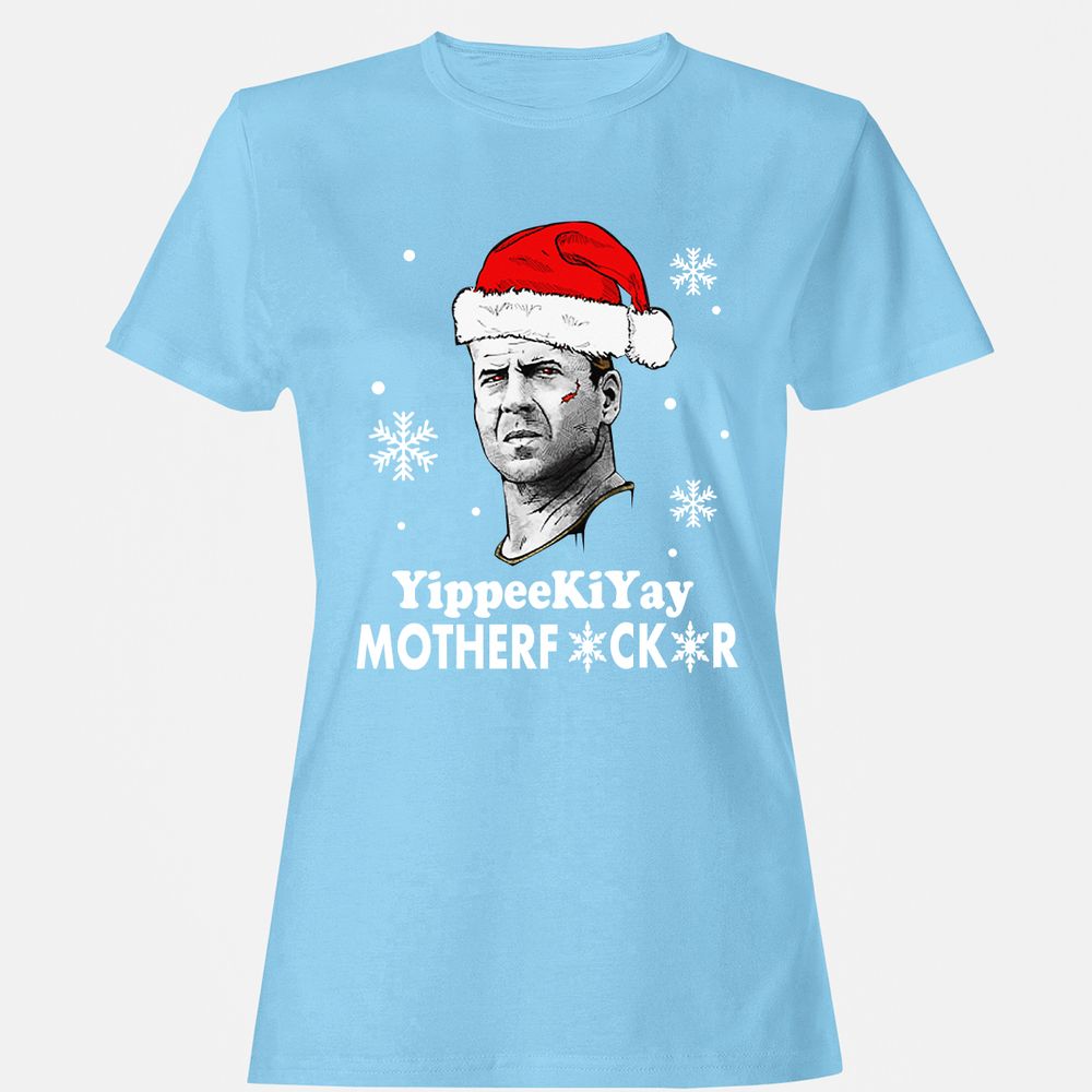 Women's T-Shirt - KVHTZEZ5 - Light Blue - 8