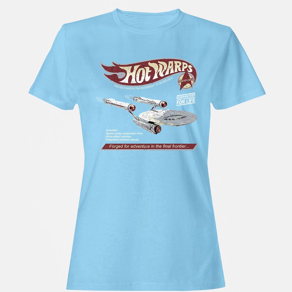 Women's T-Shirt - 4823H683 - Light Blue - 8