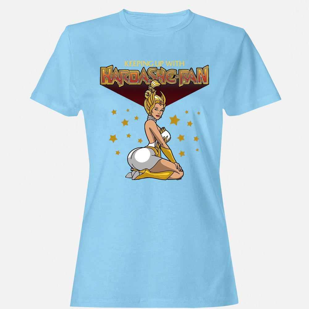 Women's T-Shirt - 3K2L8AL1 - Light Blue - 8