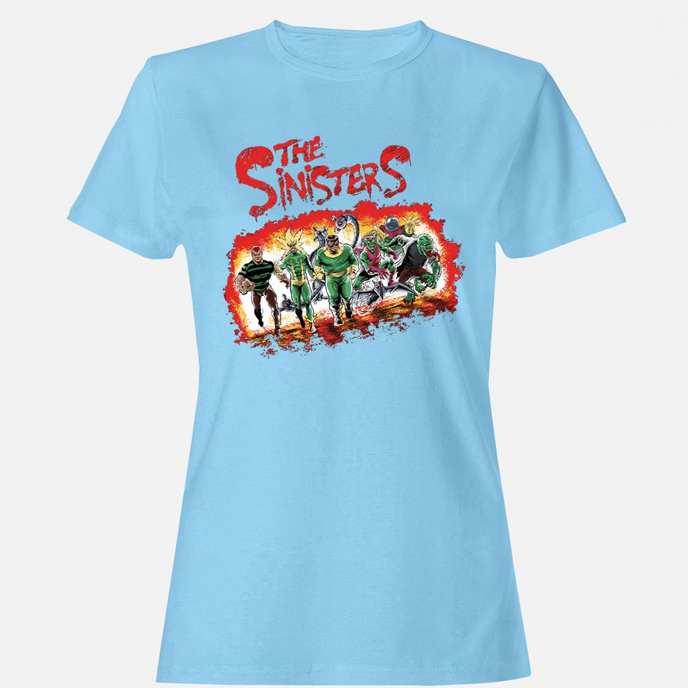 Women's T-Shirt - FG1TYPL3 - Light Blue - 8