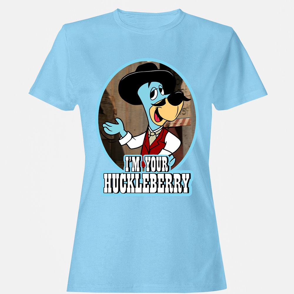 Women's T-Shirt - Y9DA2J8H - Light Blue - 8