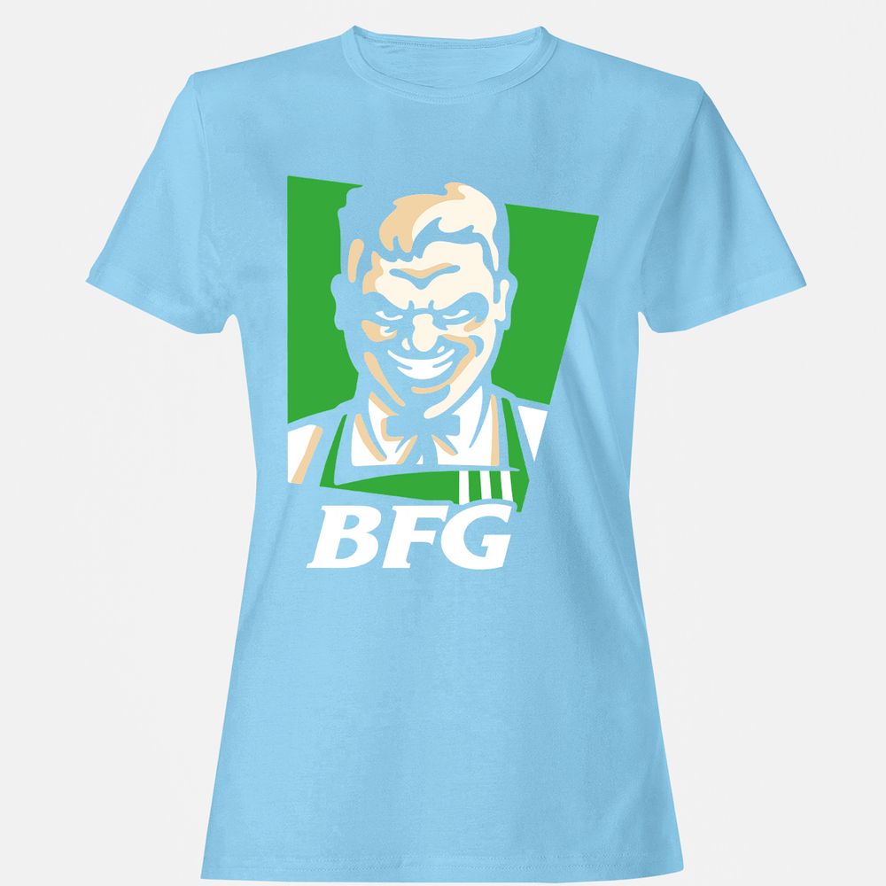 Women's T-Shirt - M8WT6T2B - Light Blue - 8