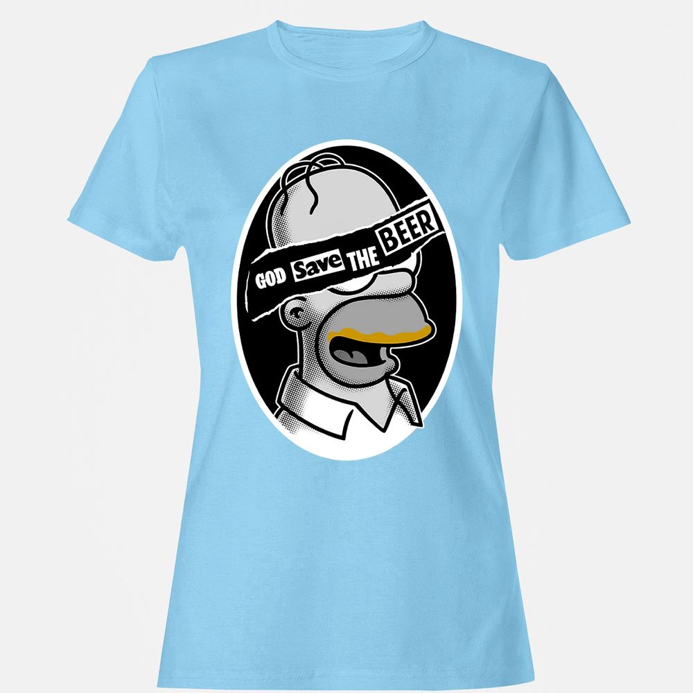 Women's T-Shirt - VRSUAM31 - Light Blue - 8