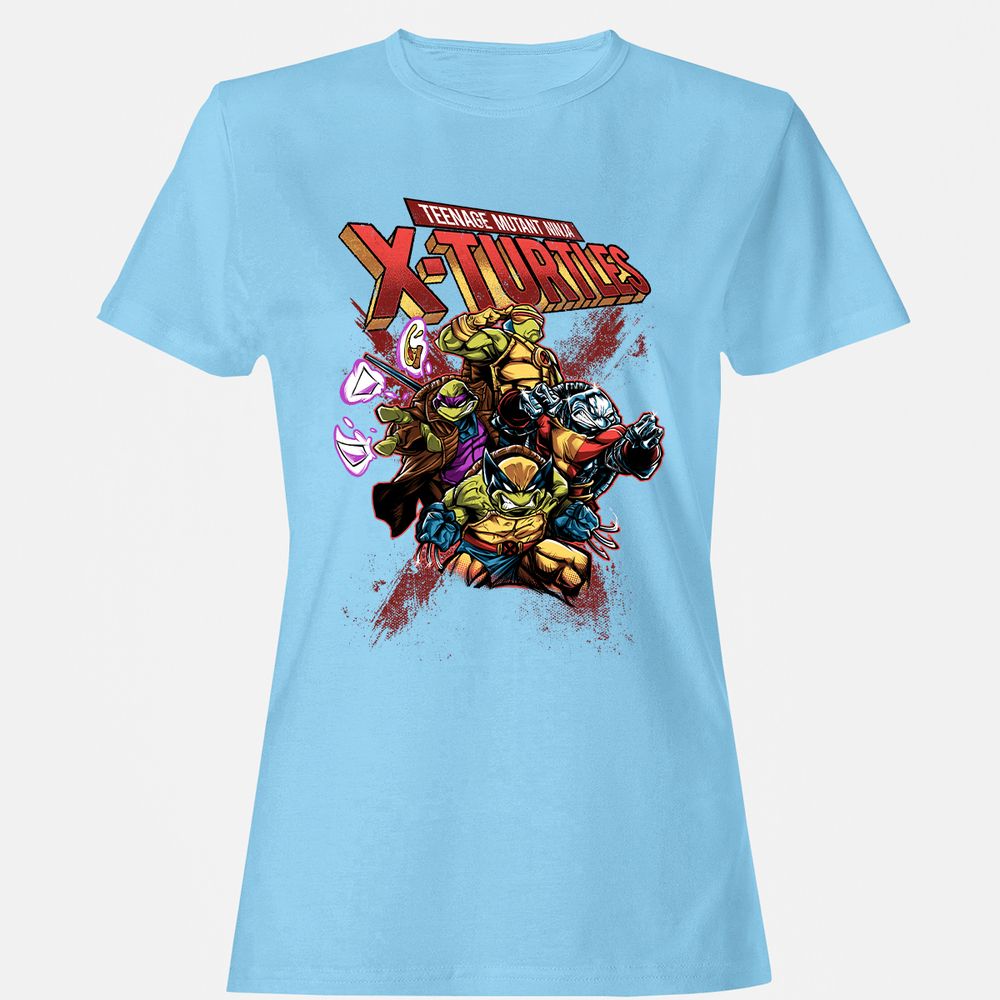 Women's T-Shirt - EWLNX98D - Light Blue - 8