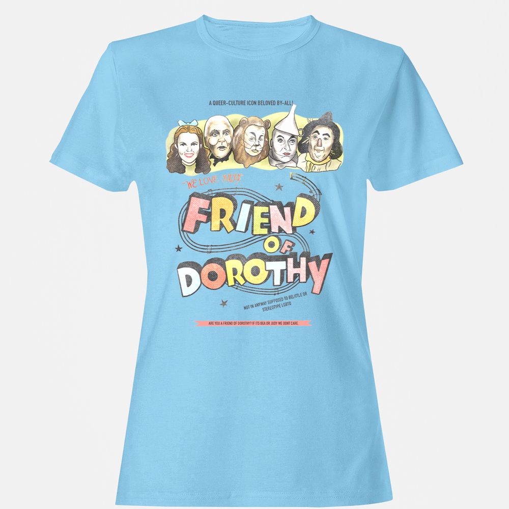 Friend of Dorothy - Light Blue - 8