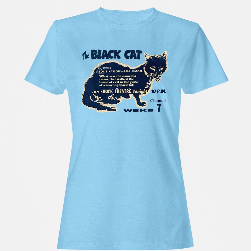 Women's T-Shirt - GY8SFL5K - Light Blue - 8