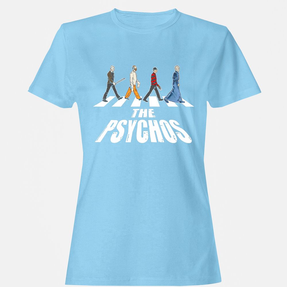 Women's T-Shirt - FWCS9PFL - Light Blue - 8