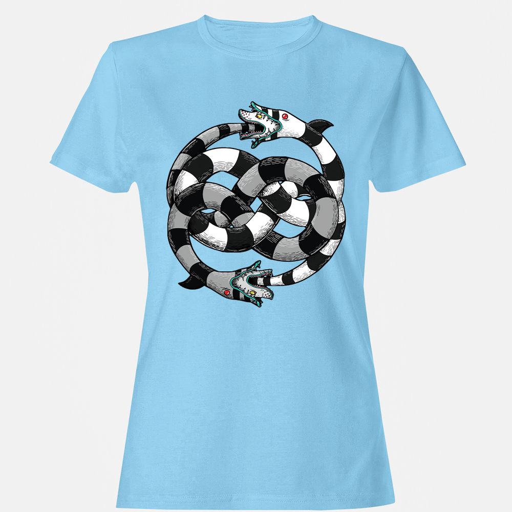 Women's T-Shirt - EP1TUXCH - Light Blue - 8