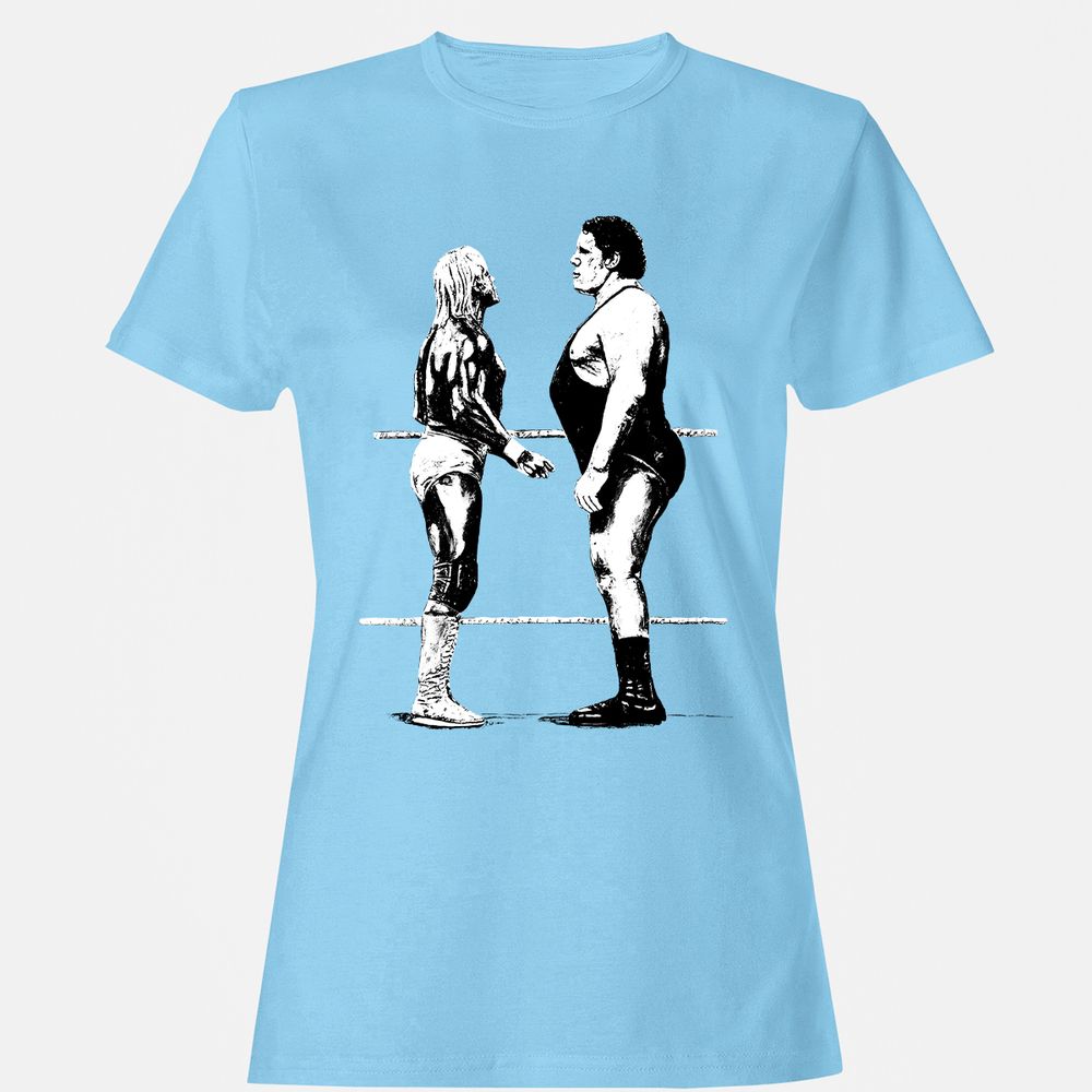 Women's T-Shirt - 17VE18HS - Light Blue - 8