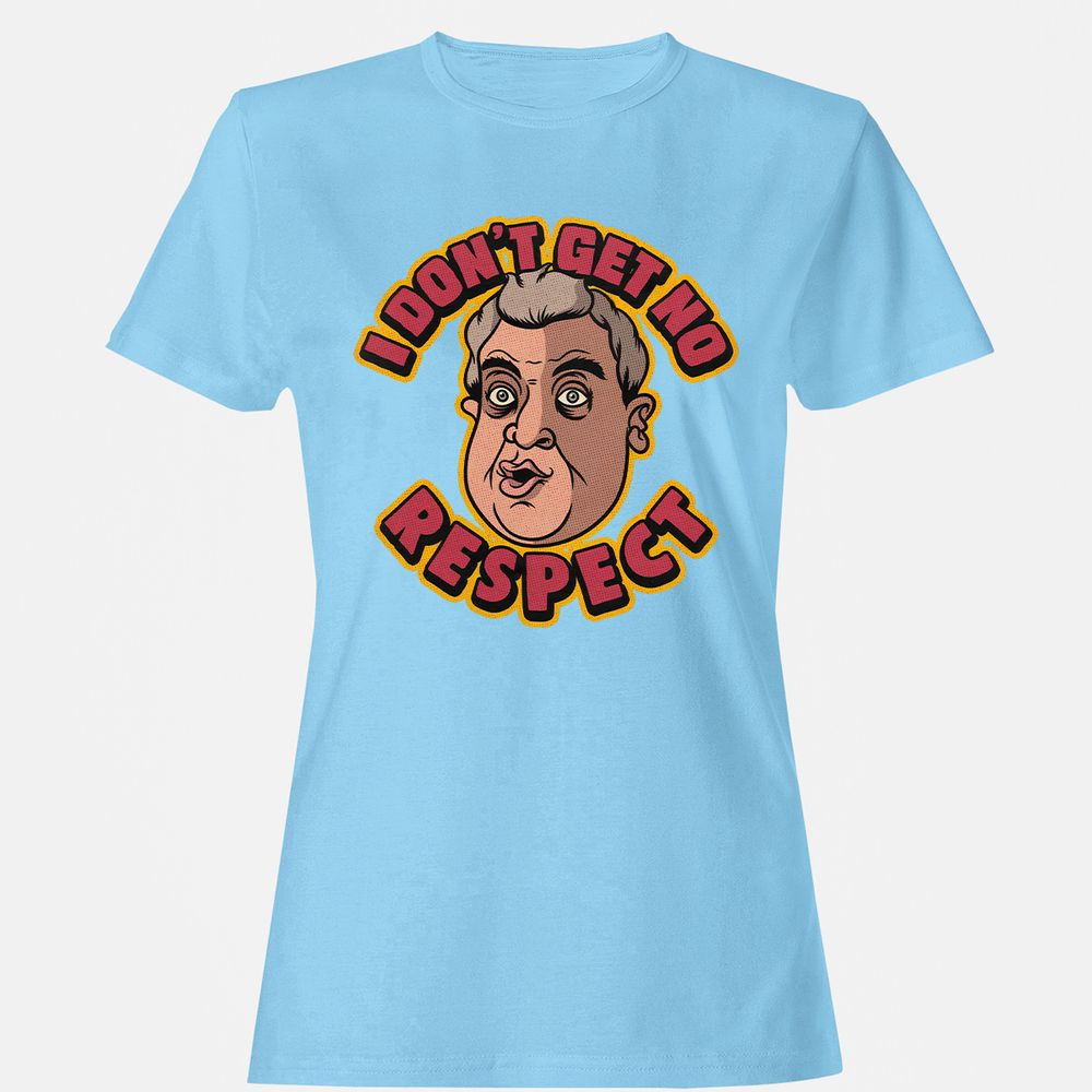 Women's T-Shirt - Q1RCH697 - Light Blue - 8