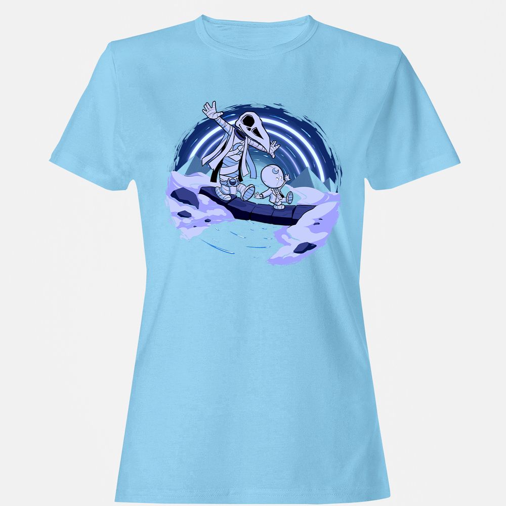 Women's T-Shirt - LMTKANAT - Light Blue - 8