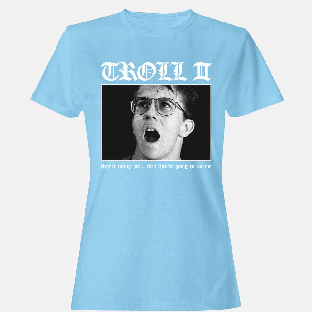 Women's T-Shirt - FYHEYS8H - Light Blue - 8