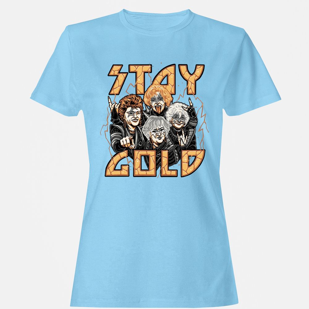Women's T-Shirt - RTWS1BMZ - Light Blue - 8