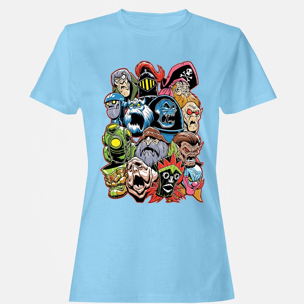 Women's T-Shirt - MZ2WB5KQ - Light Blue - 8