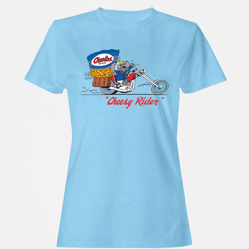 Women's T-Shirt - W6G85KQV - Light Blue - 8