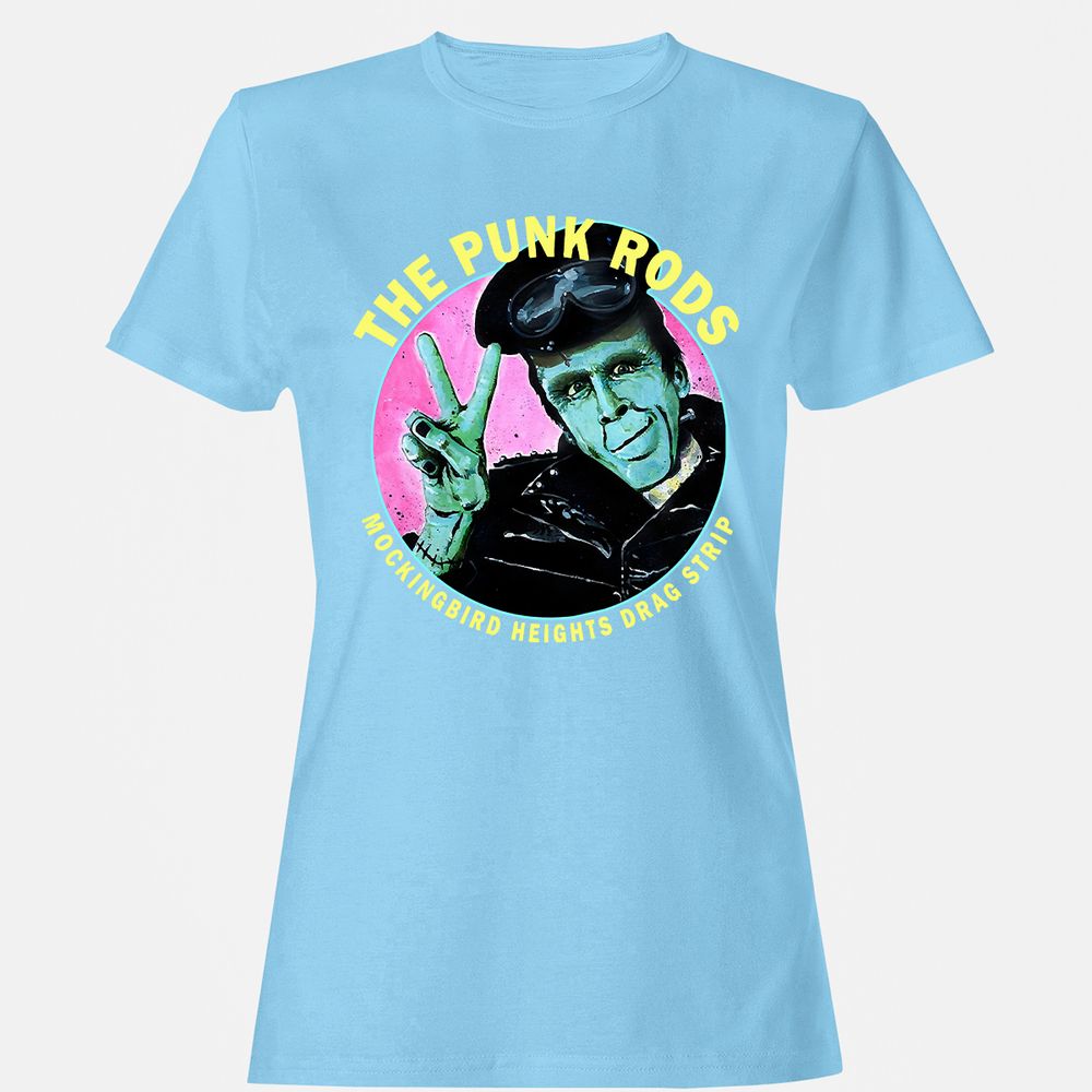 Women's T-Shirt - ARBFDR34 - Light Blue - 8