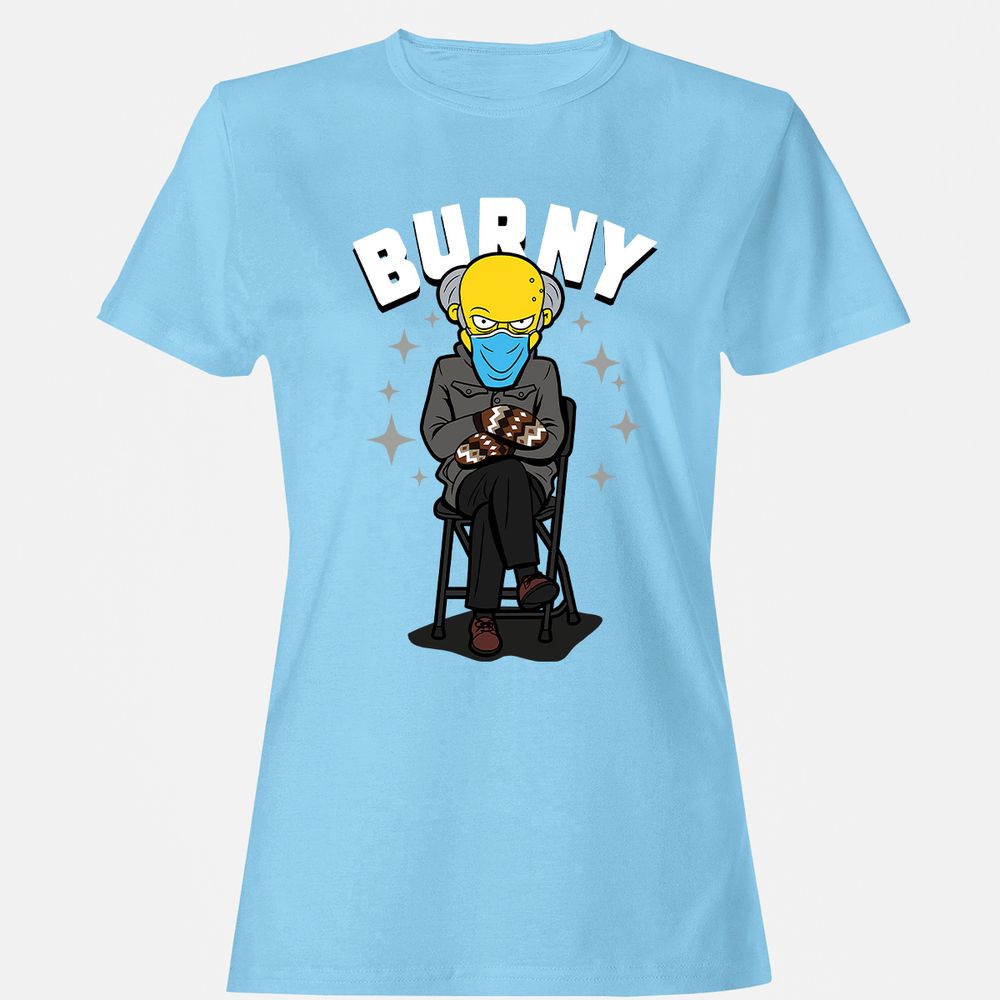 Women's T-Shirt - LSKFGWE5 - Light Blue - 8
