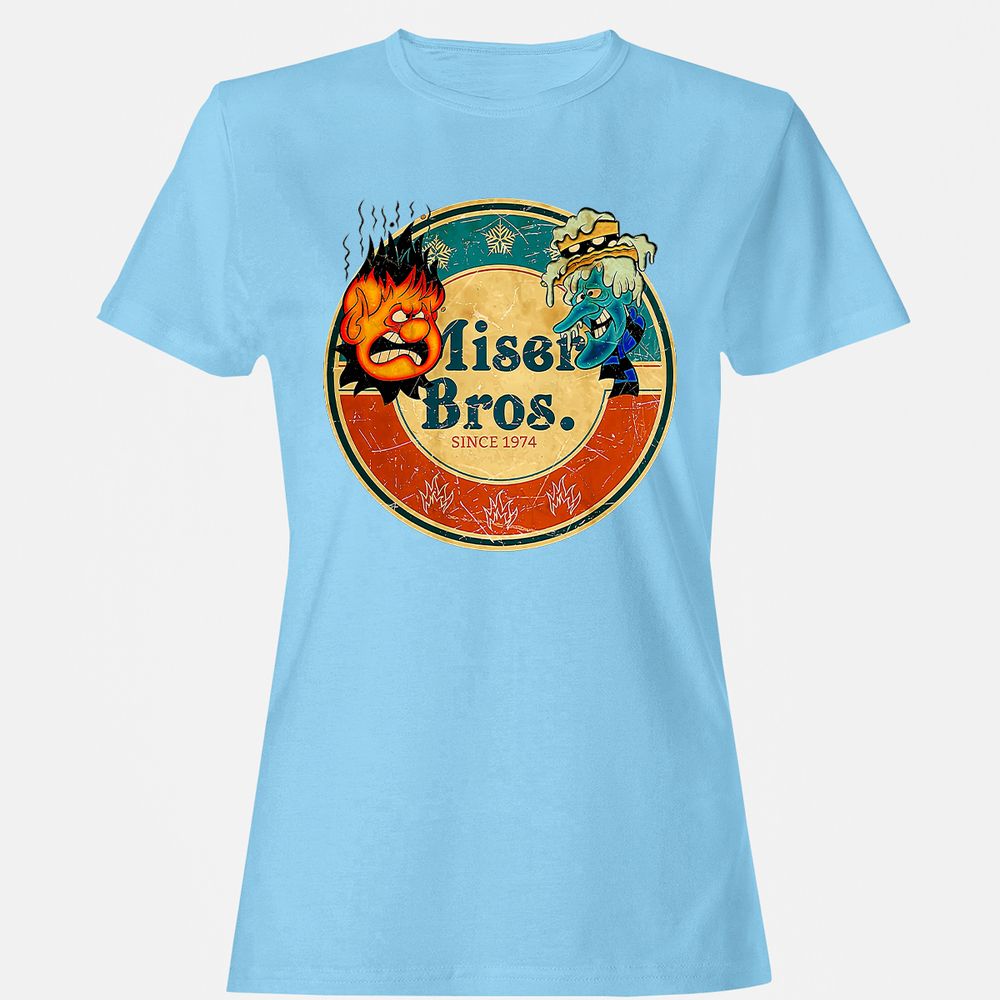 Women's T-Shirt - WMFVYZ79 - Light Blue - 8