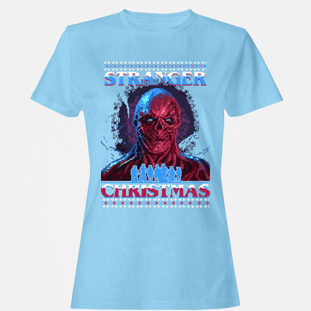 Women's T-Shirt - DRVS3WV7 - Light Blue - 8