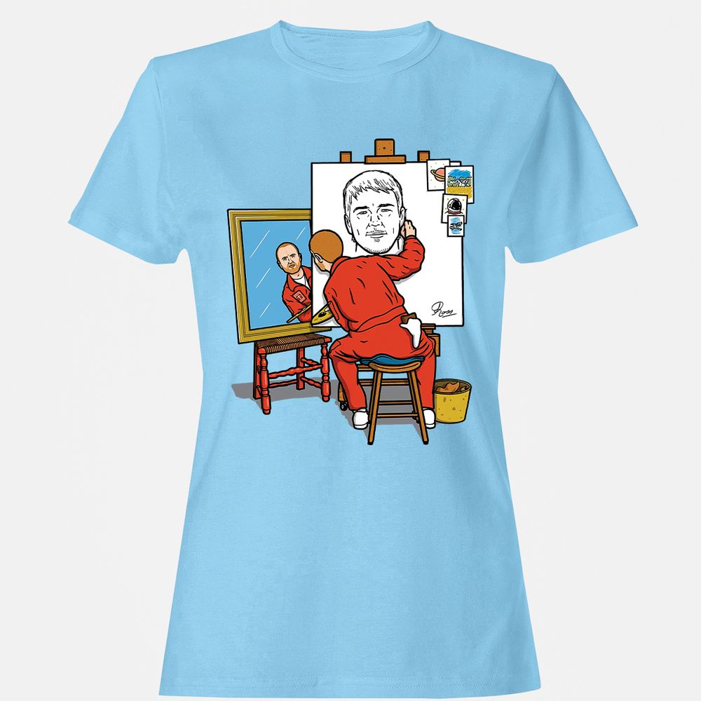Women's T-Shirt - FVPWMN71 - Light Blue - 8